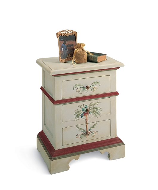 2833 Tifernoit Прикроватная тумба с 3 ящиками Zona Notte  - Вид №5