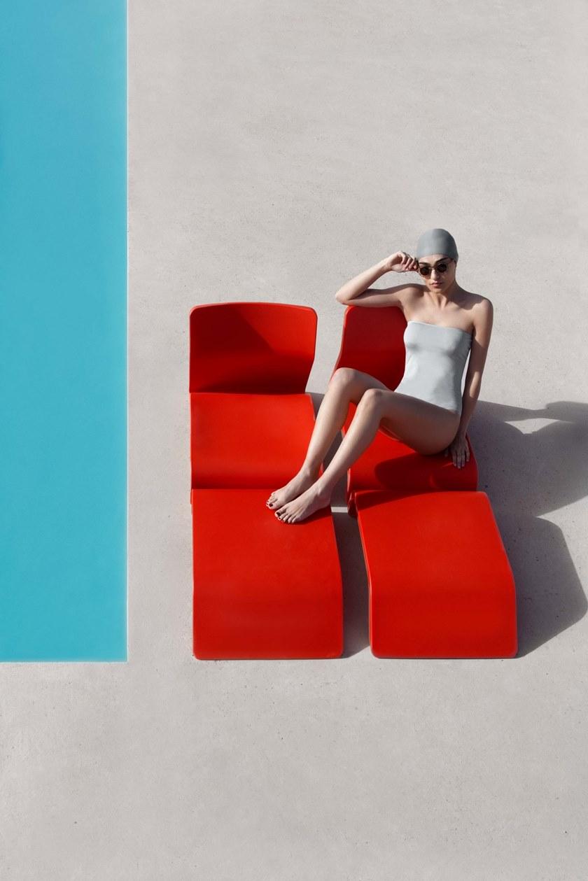 Diabla Садовый столик низкий прямоугольный Clip sun-id-1471514 - Вид №4