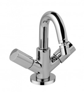 40522 / R Смеситель для биде с одним отверстием и сливом clicclac. Bongio Aqua