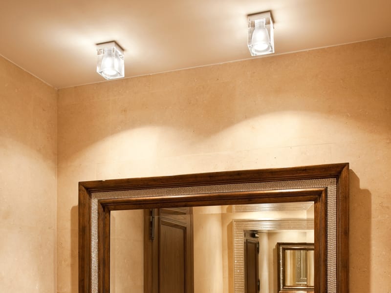 Потолочный Хрустальный прожектор Fabbian Cubetto ARCH-00028662 - Вид №3