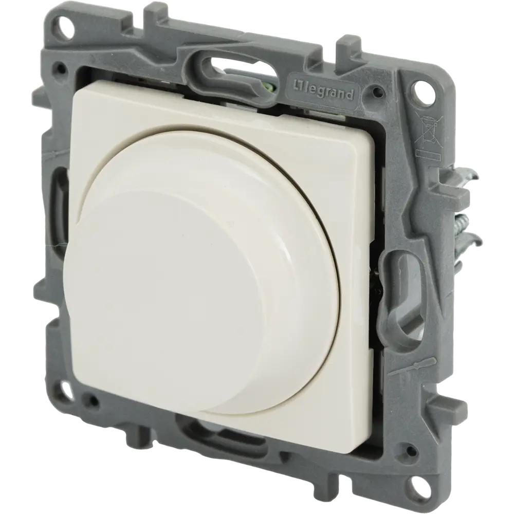 Диммер Legrand Etika для регулировки освещения 300 Вт 82496469 STLM-0028690