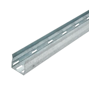 Лоток для кабеля перфорированный 50x50 мм 2 м 82466441 STLM-2175402