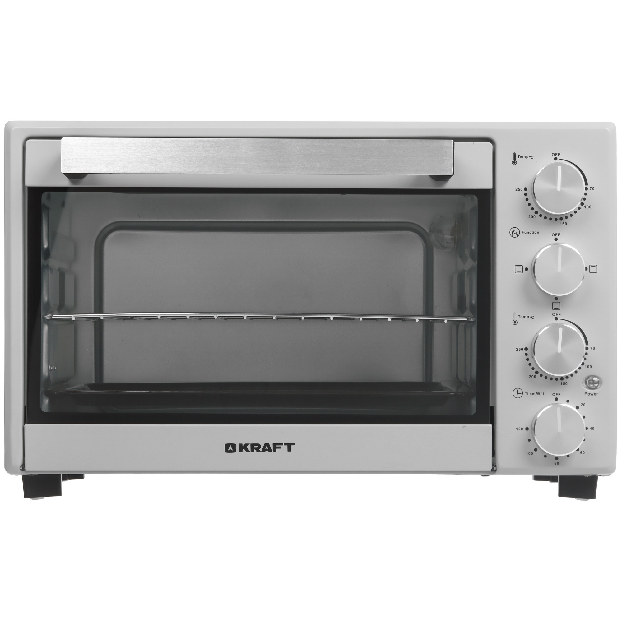 9080970 Мини-печь Kraft KFC-MO 381 HGR серый STDN-0073916