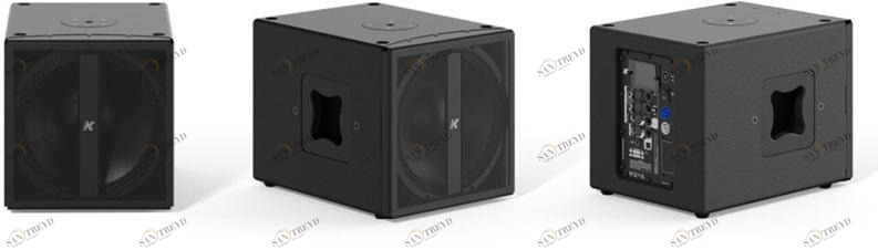 K-array Сверхлегкий 12-дюймовый пассивный сабвуфер Thunder Kmt12p