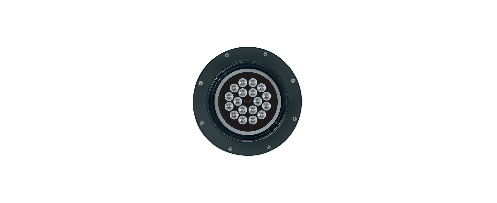 8308508 Встраиваемый в пешеходный пол Platek GRANDE  GRANDE - 24 LED RGBW 45° - Вид №1