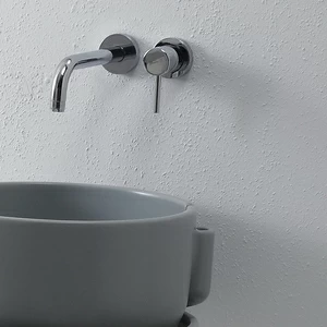 Смеситель для раковины настенный Olympia Ceramica Ukiyo-E хром