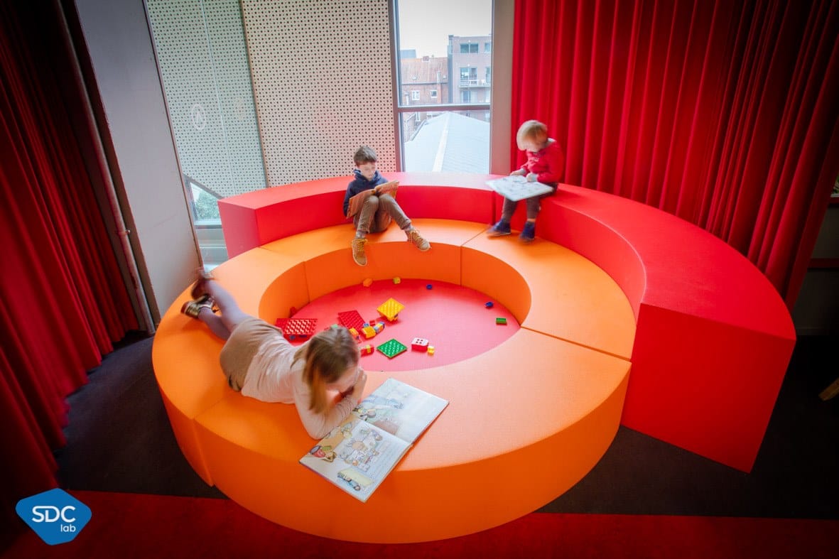 Модульная скамья из пены QM без спинки Quinze & Milan Форма ARCH-00126920 - Вид №3