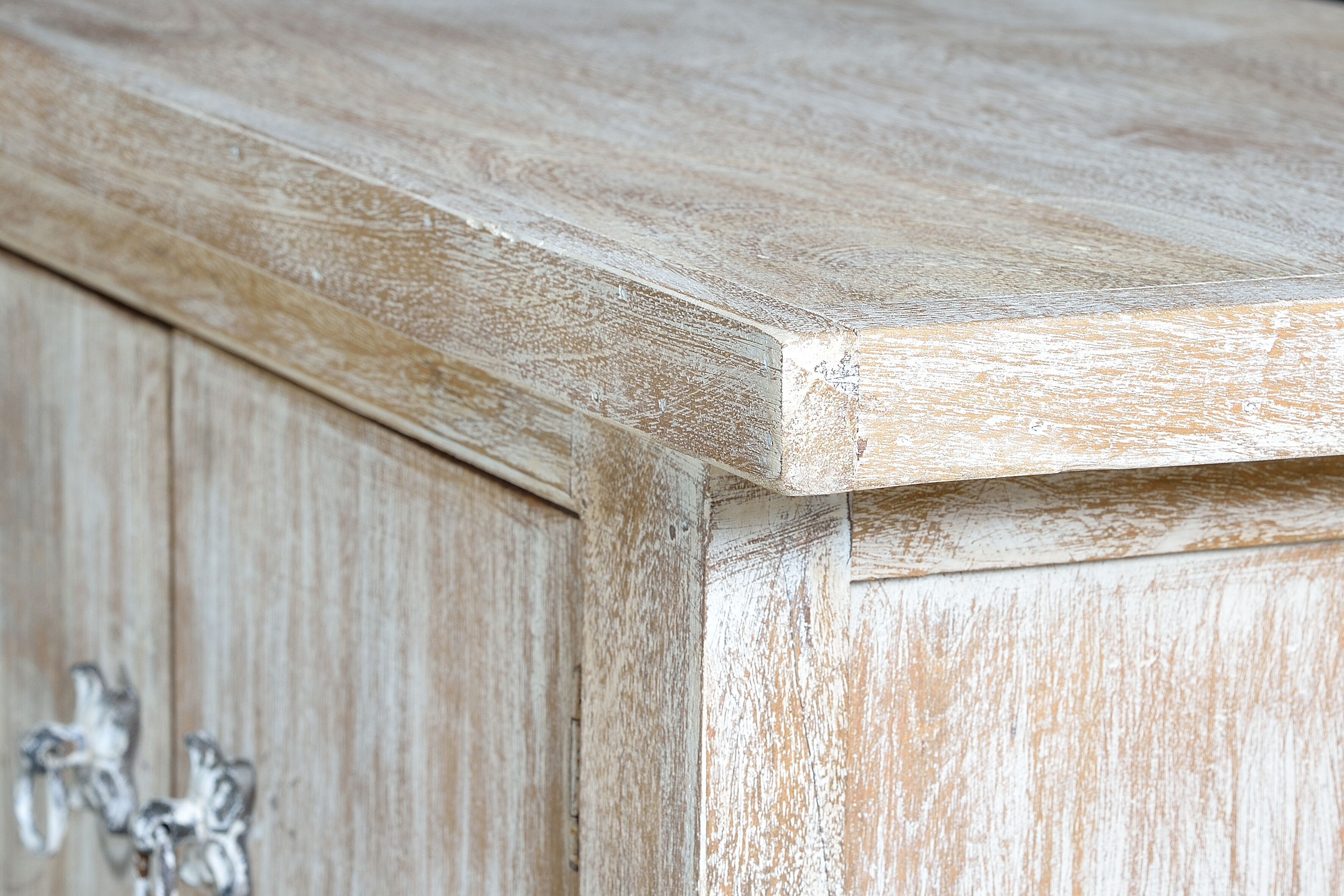 Низкий ТВ-шкаф в манго Giner y Colomer Лахор ARCH-00068982 - Вид №2