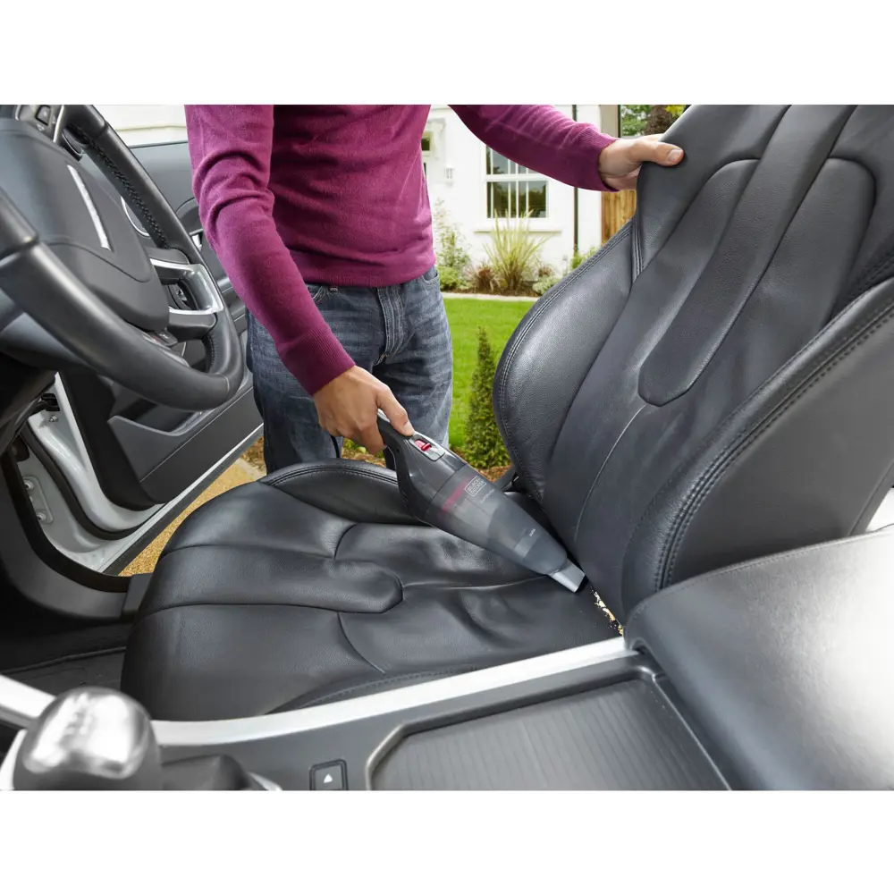 Пылесос портативный автомобильный Black&Decker NVB12AV, 60 Вт, 0.4 л BLACK + DECKER STLM-2052907 - Вид №6