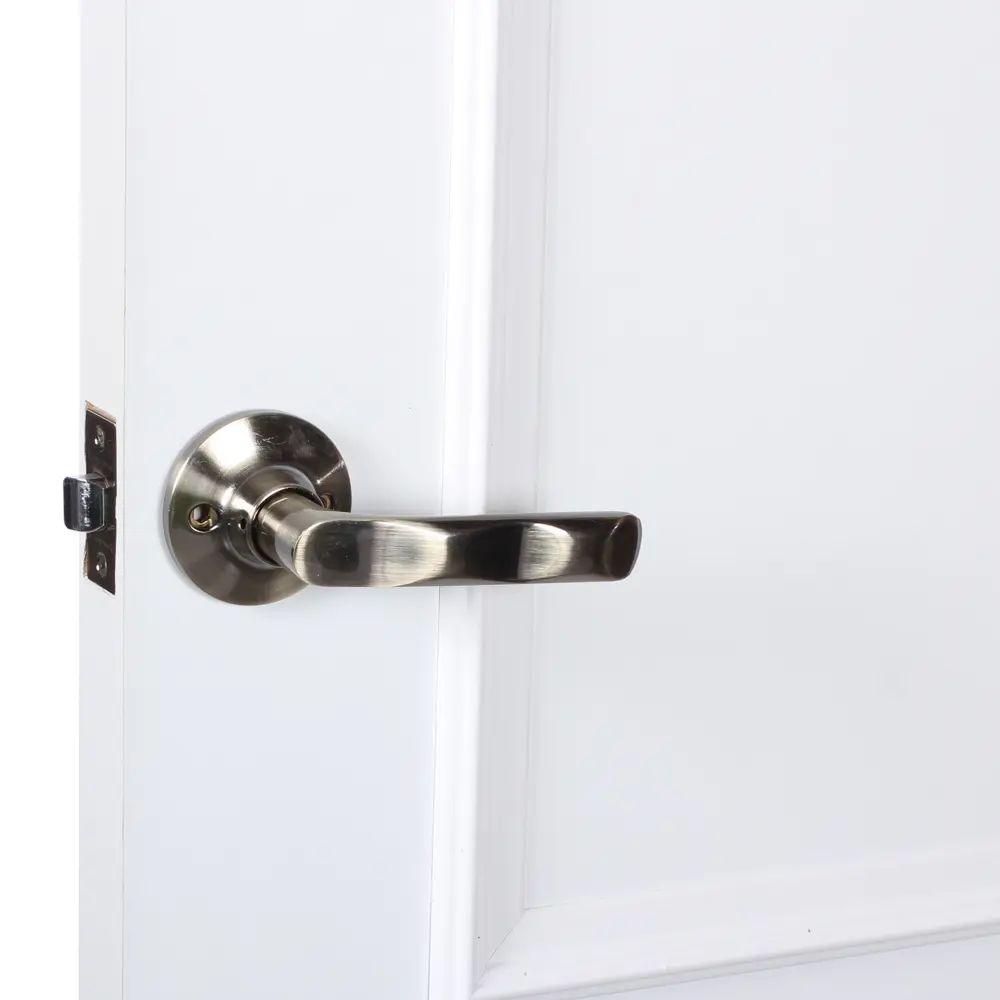 Комплект ручек-защелок 624/BL AB-P цвет бронза FUARO STLM-2150363 - Вид №5