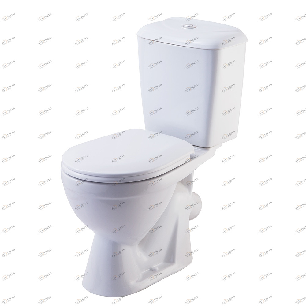 Валбай, Унитаз-компакт Компакт унитаз с бачком Белый ROSA ВАЛДАЙ Россия