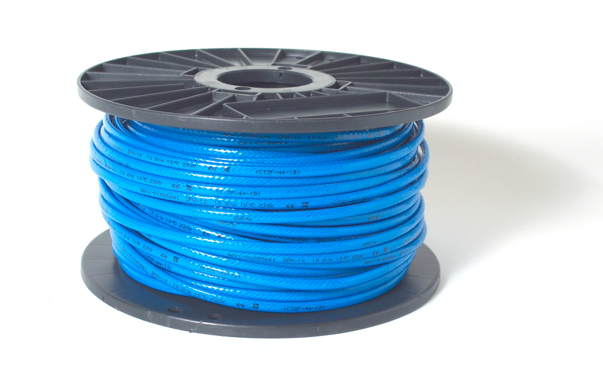 Danfoss Cаморегулируемые нагревательные кабели для системы антиобледенения и обогрева продуктопроводов DEVI-Iceguard 18 кабель саморег. 250м 98300861  - Вид №1