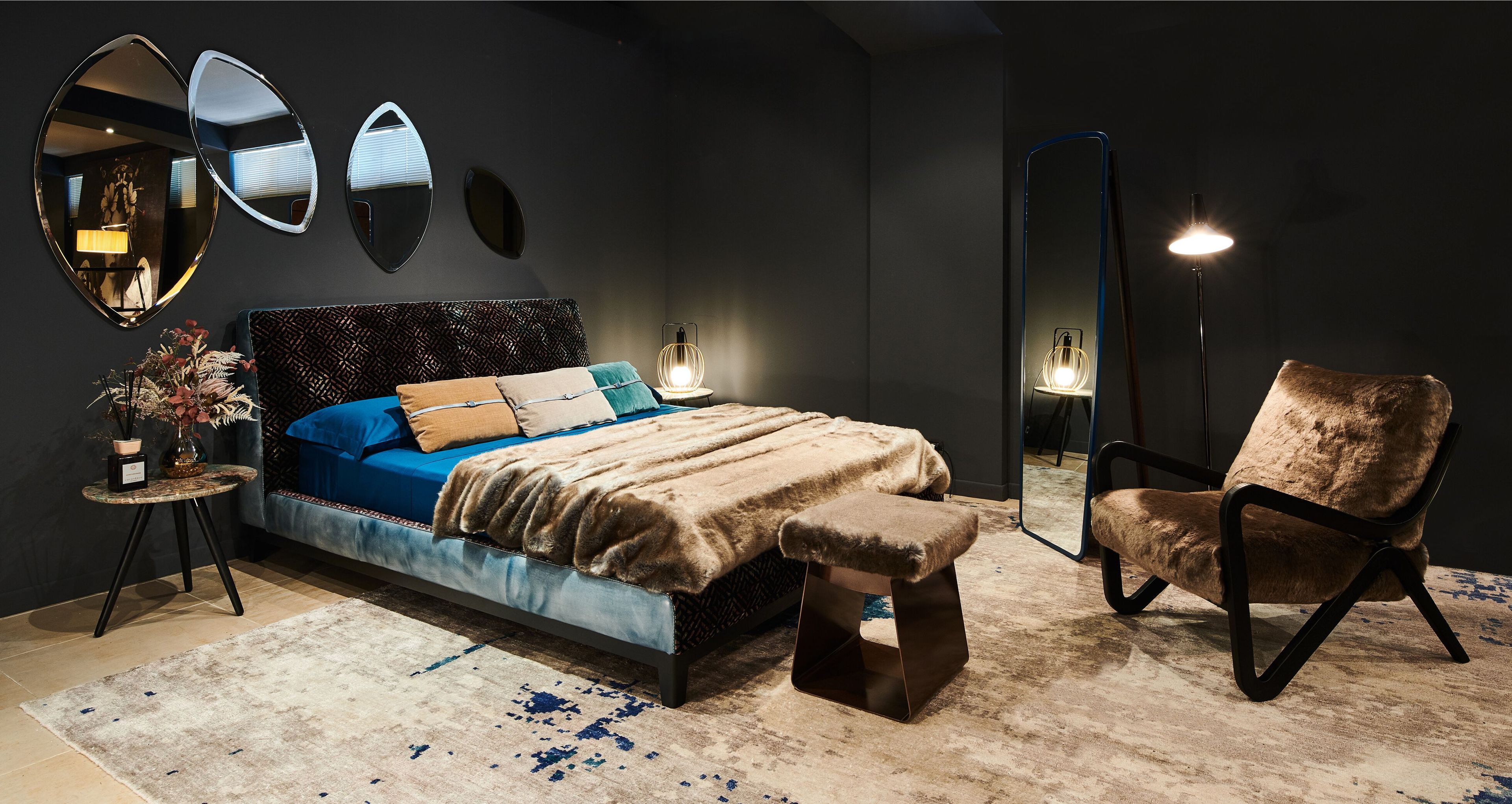 Низкий стул с мягким сиденьем Borzalino CLIO ARCH-00133243 - Вид №27