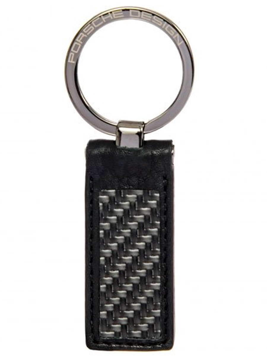 OKY08800.001 Брелок для ключей OKY08800 Keyring Carbon Porsche Design Key Holders 