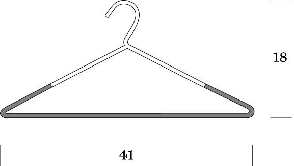 MOX Стальная вешалка sun-id-1407877 - Вид №5