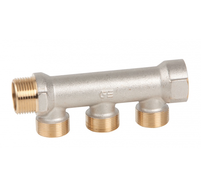 GENEBRE 70035 05 02 2-, 3- и 4-ходовой модульный одноканальный коллектор  - Вид №1