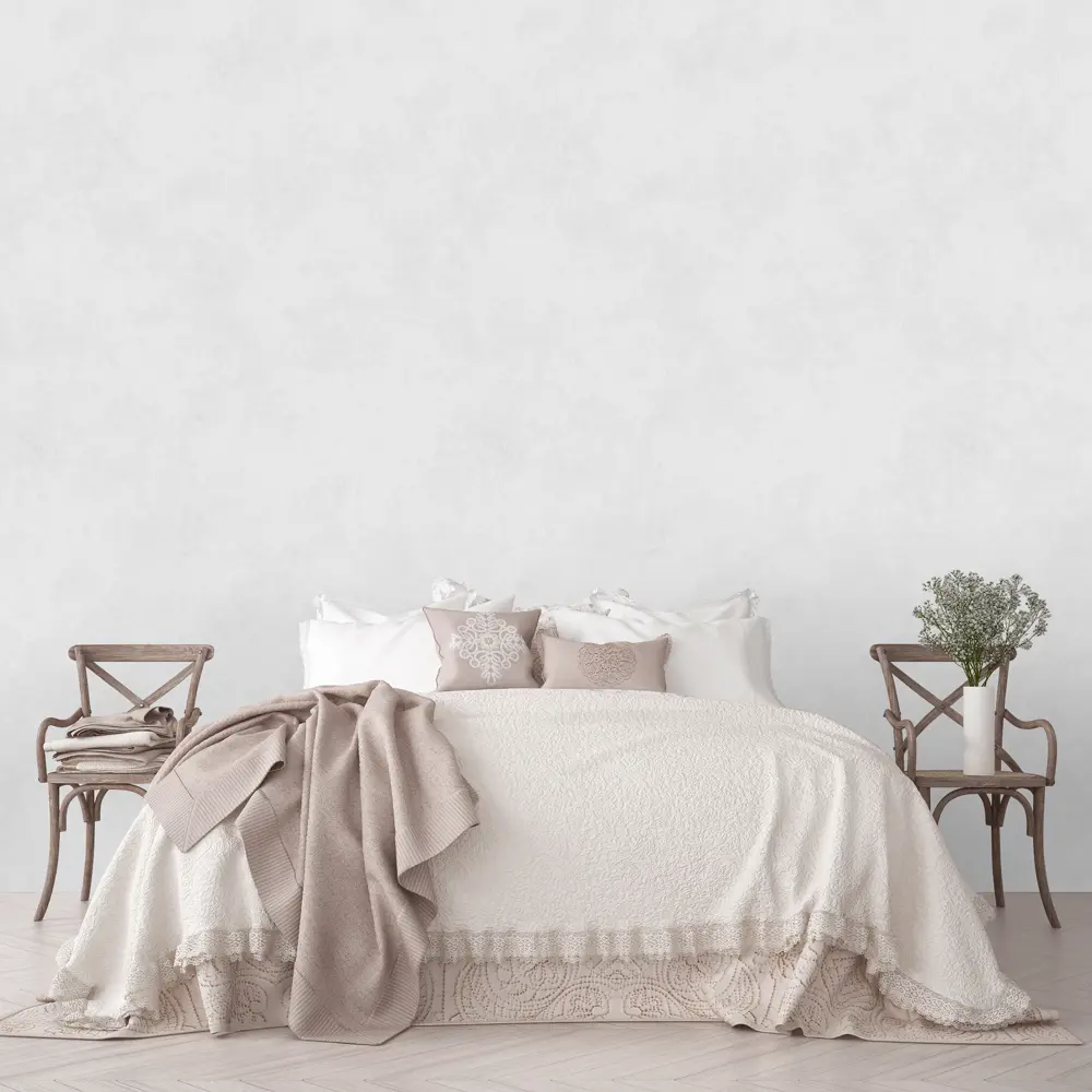 Обои флизелиновые Euro Decor Bagatelle серые 1.06 м 1082-18 81961314 STLM-2050268 - Вид №3