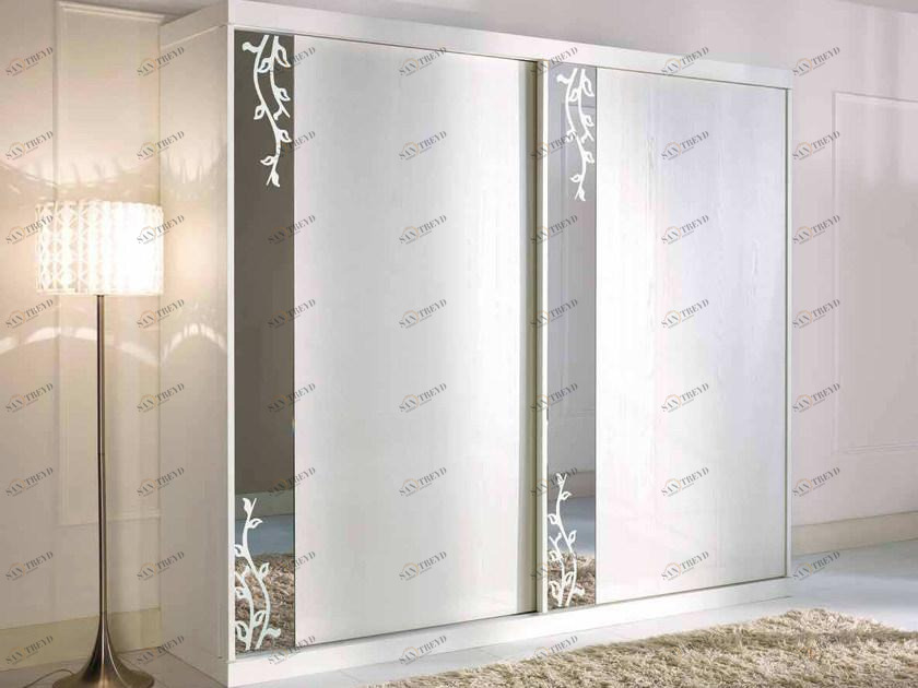 Arvestyle Шкаф-купе из лакированного массива с раздвижными дверцами Prima classe Ks-e800