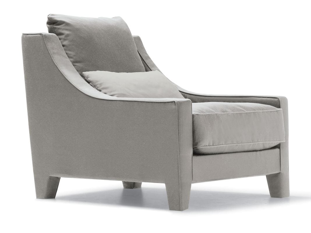 Тканевое кресло с подлокотниками OPERA CONTEMPORARY Розали ARCH-00014590