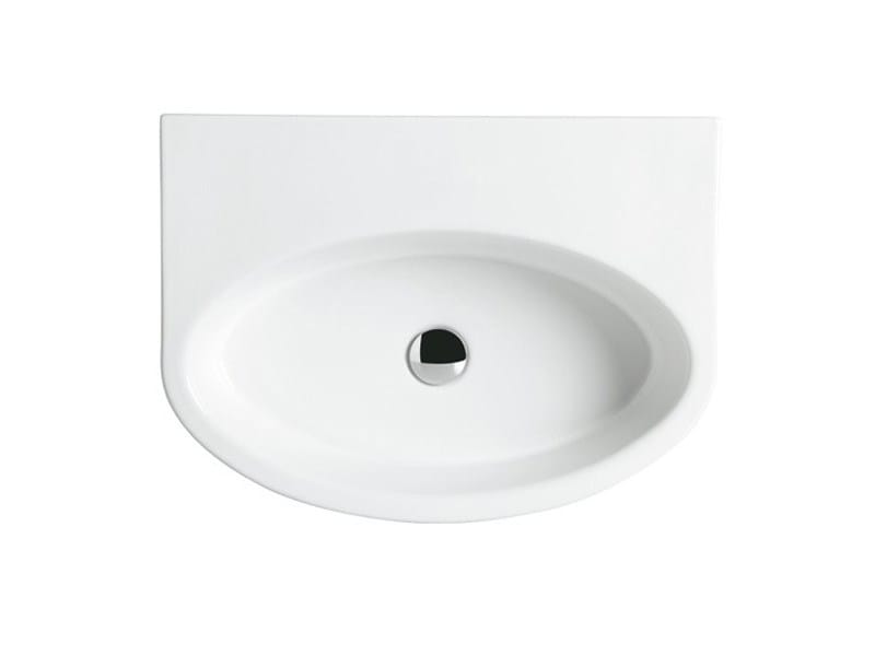 Керамическая овальная подвесная раковина GSG Ceramic Design Like ARCH-00040911 - Вид №3