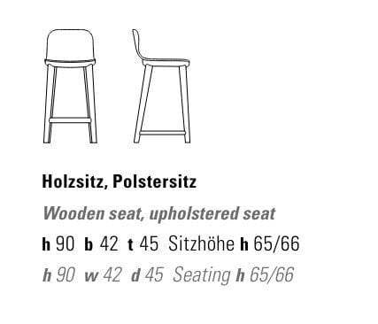 Мягкий стул ZEITRAUM Aeon ARCH-00098304 - Вид №7