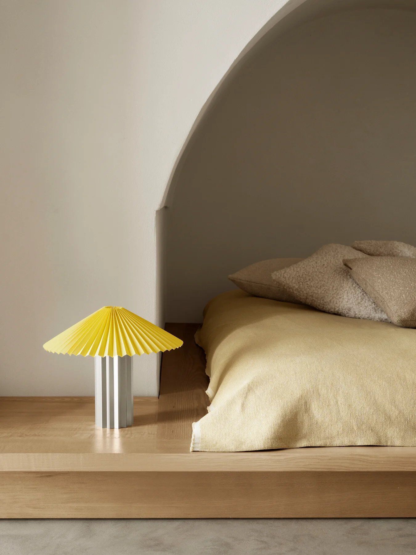 Квадратная подушка из ткани blomus Teddy ARCH-00055746 - Вид №5