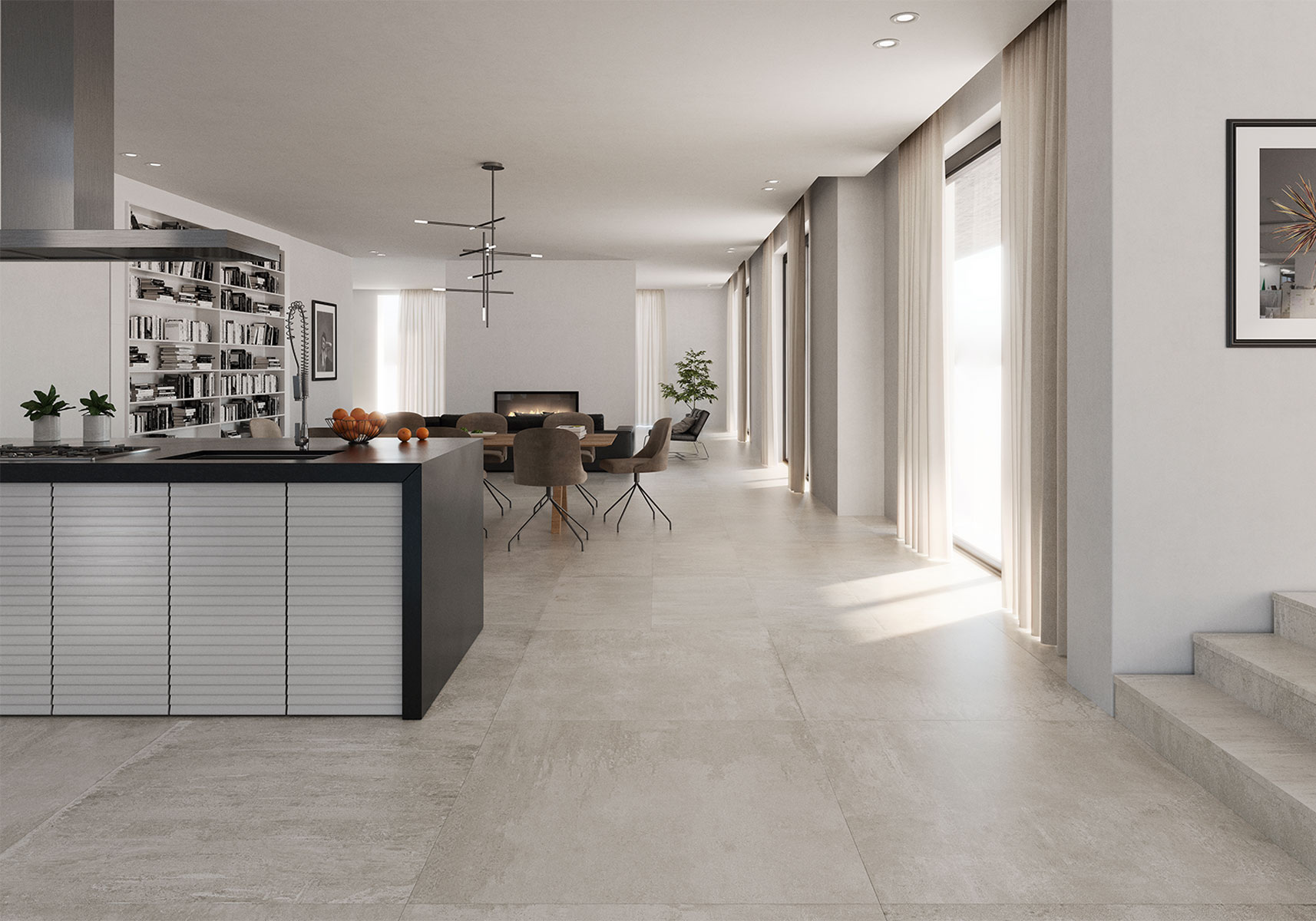 Авангардные ступени Opera: стиль и безопасность STP-ST486 INCOLOR - Вид №3