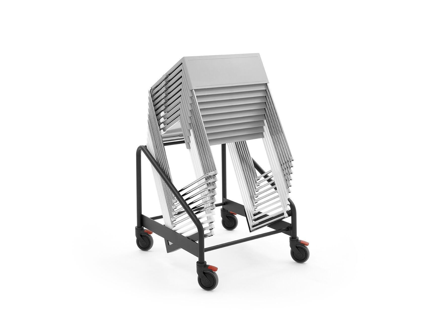 Штабелируемый школьный стол из полипропилена Leyform SNAP EDU ARCH-00096098 - Вид №8