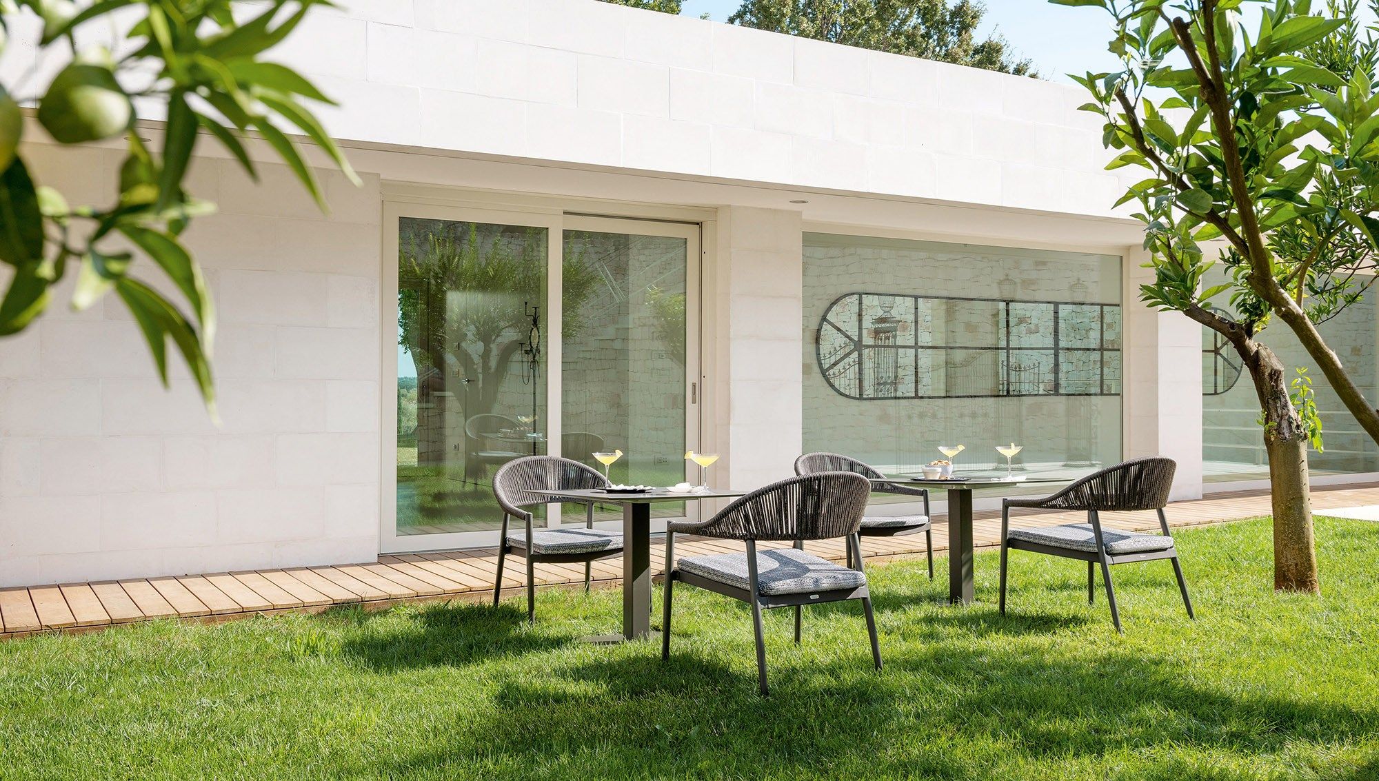 Основание стола из стали с порошковым покрытием Varaschin Tight ARCH-00125097 - Вид №2