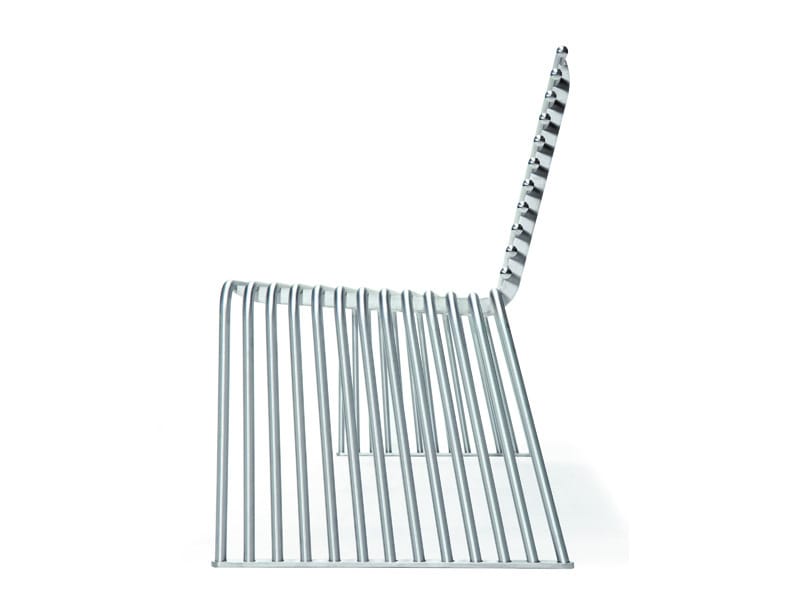 Металлическая скамья со спинкой Urbantime Zeroиндексы.015 ARCH-00027455 - Вид №5