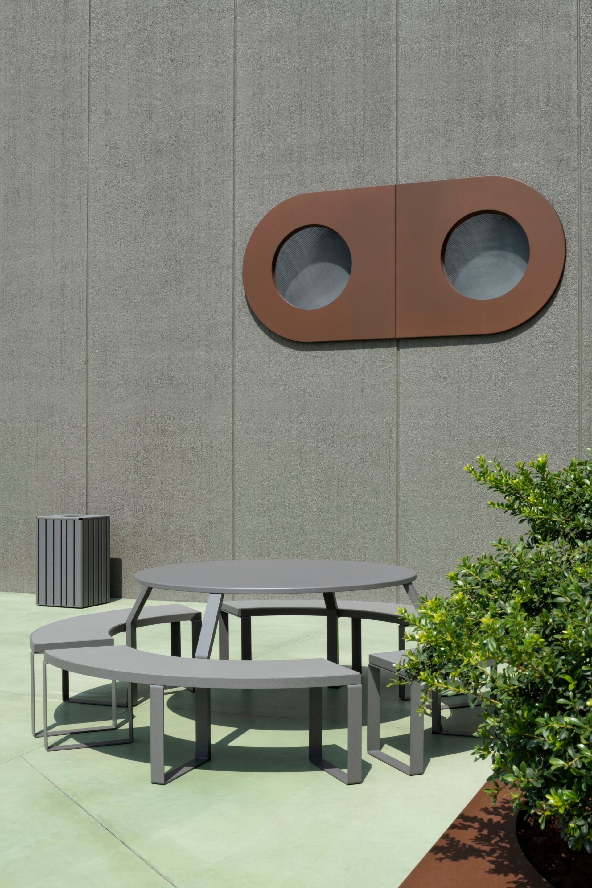 Металлический стол для пикника Urbantime Вечнозеленый.040 ARCH-00075118 - Вид №2