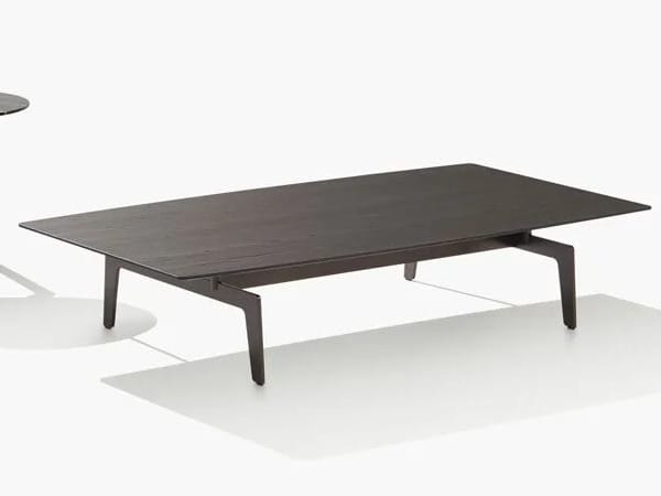 Прямоугольный низкий журнальный столик из МДФ Poliform ARCH-00030882 - Вид №1