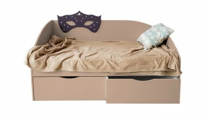 Детский диван-кровать с 2 ящиками "Венеция" МАНДАРИН ВЕНЕЦИЯ 178662 Бежевый