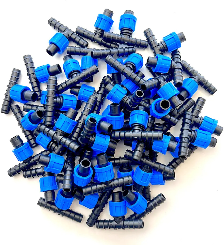 Тройник переходной BOUTTE для капельного полива 16 мм 87270982