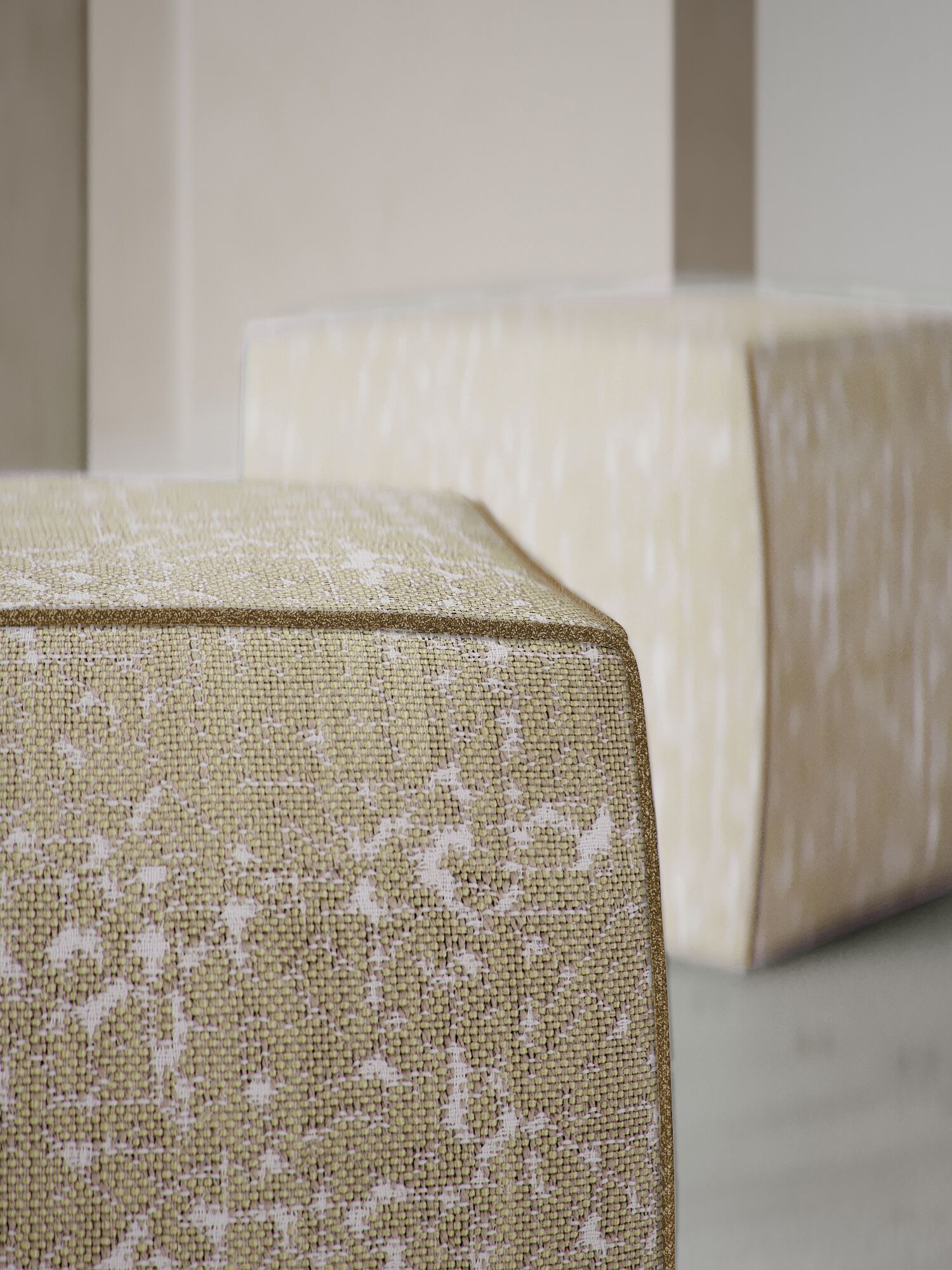 Ткань пуф Marianna Piccolo Gaia ARCH-00036682 - Вид №6