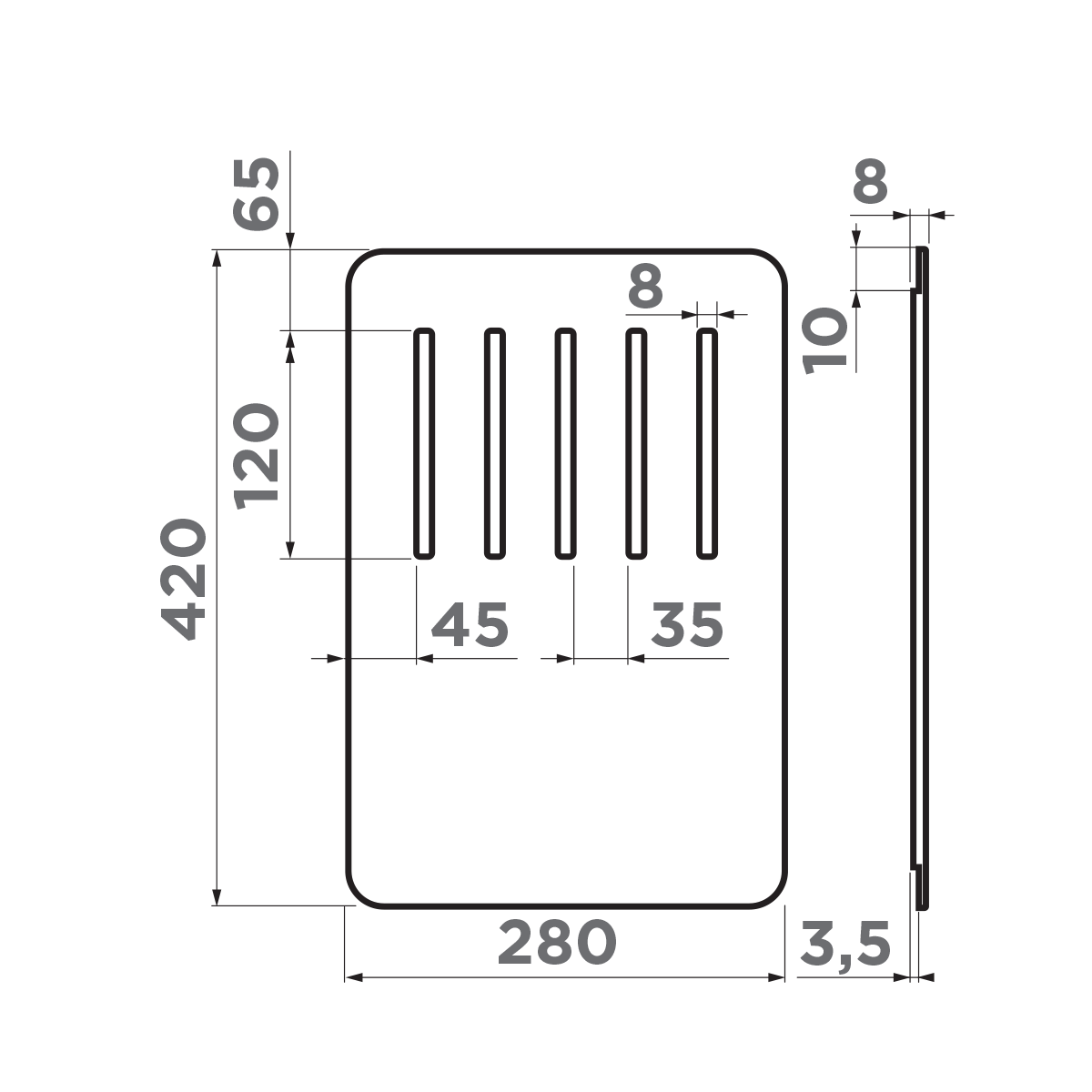 CB-YAMAKAWA OMOIKIRI 4999031 - Вид №2