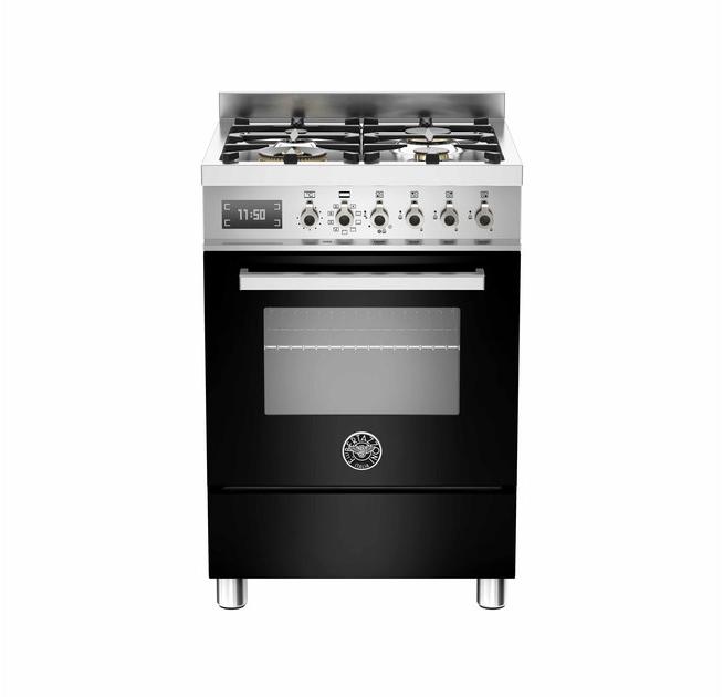 Bertazzoni Профессиональная отдельно стоящая кухня Professional Pro60 4 mfe s - Вид №1