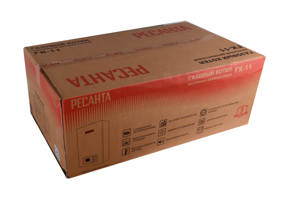 5480545 Газовый котел Ресанта ГК-11 настенный STDN-0109852 - Вид №6