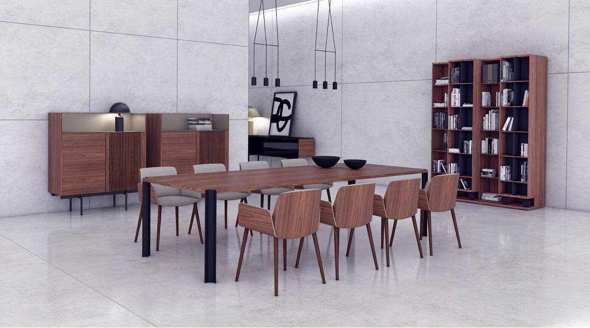 002828 Комод STH011/STH111 на ножках Punt Mobles Stockholm Santreyd - Вид №7