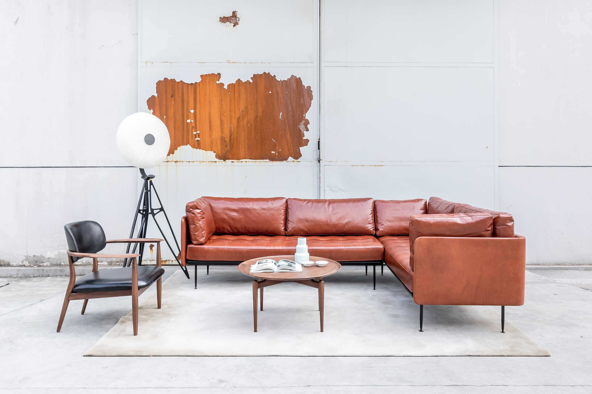 Киото Торшер Stellar Works KY-L110 Kyoto lamp - Вид №10