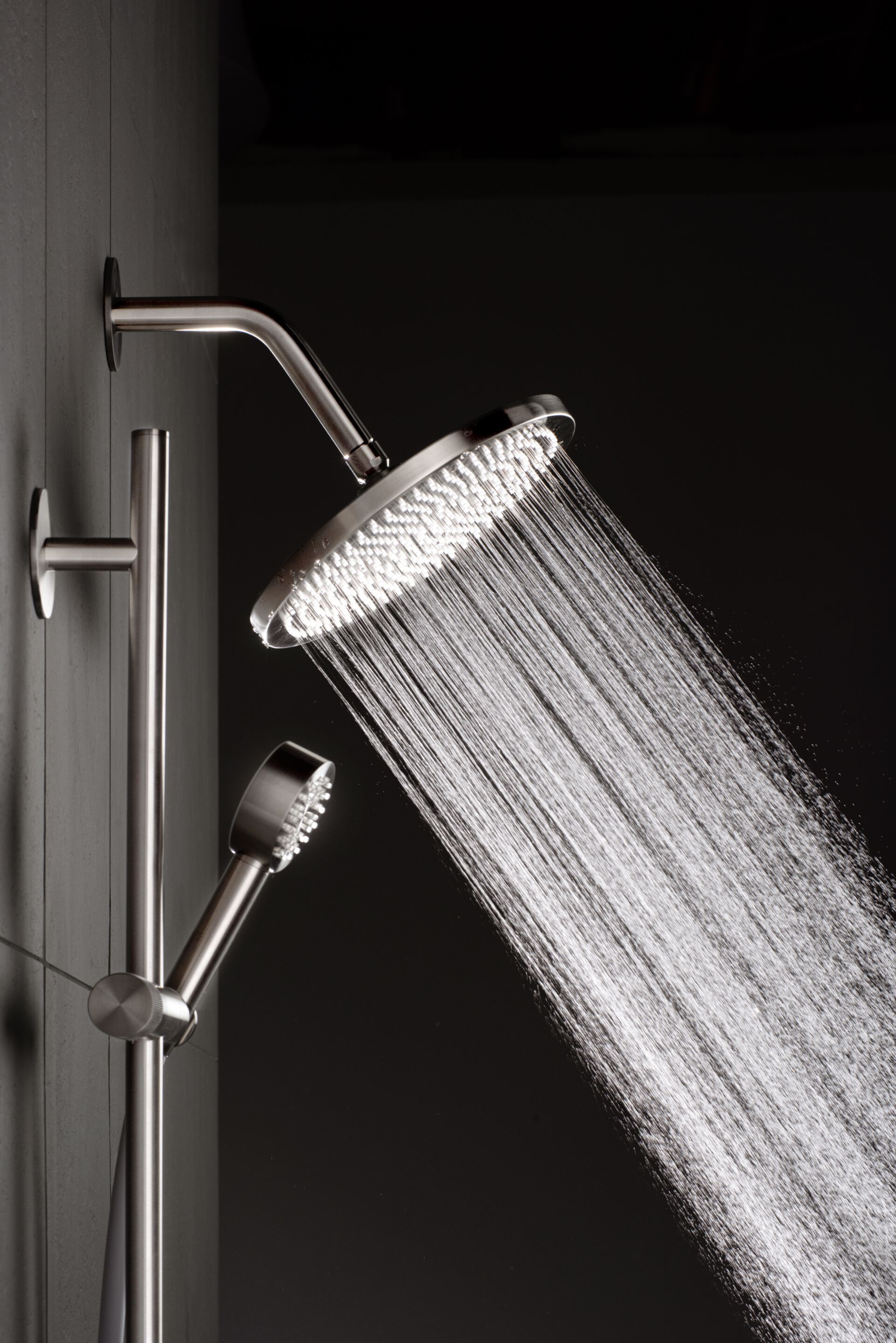 Настенный душ из нержавеющей стали Amphora катушка ARCH-00059501 - Вид №3