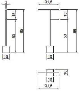 Antonio Lupi Design Держатель рулона / полотенцесушитель Antoniolupi sun-id-1493377 - Вид №16