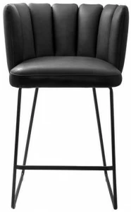 KFF Стул кухонный на санках с подставкой для ног Gaia