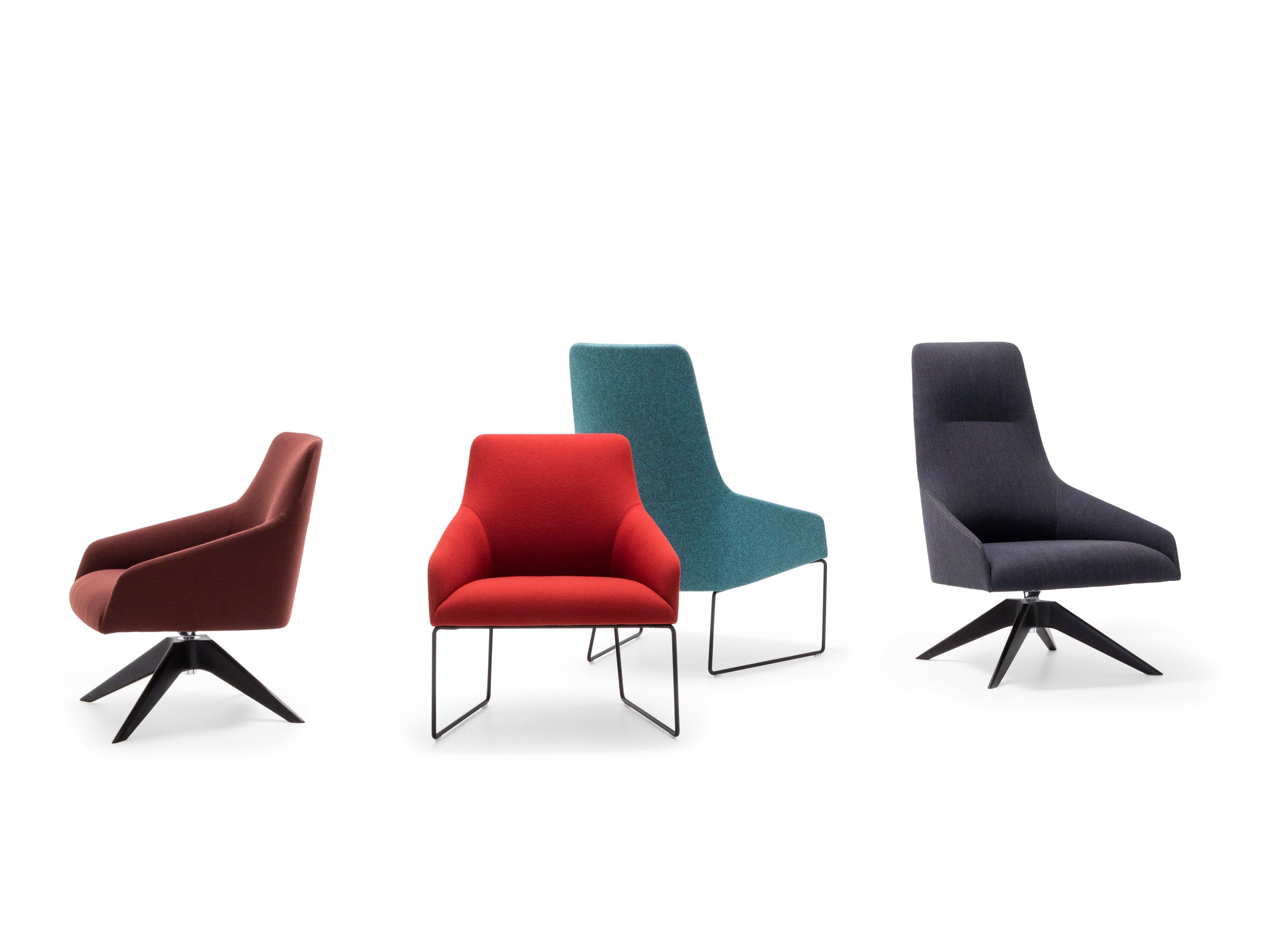 Спицевое вращающееся кресло Andreu World Alya ARCH-00065933 - Вид №2