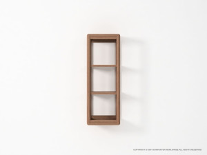 546_1105 Подвесная стойка с тройным отделением Karpenter Dæk