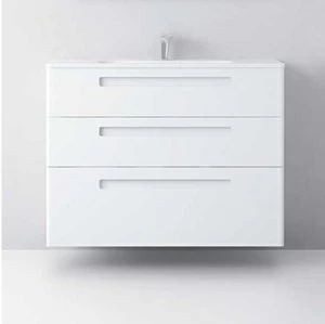 Avila Dos Тумба с раковиной M2 100 (3 ящика) Color 70 Paris Essentials