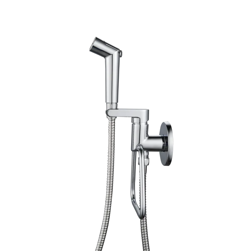 Гигиенический душ Smart со встраиваемым смесителем цвет хром Santreyd STLM-2154934 - Вид №3