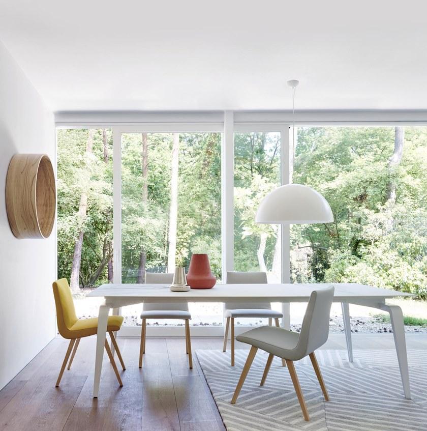 Ligne Roset Прямоугольный стол из керамогранита  005cew6w  - Вид №1