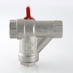 VT.294.N.04 Кран шаровой со встроенным прямым фильтром Valtec 1/2"  - Вид №4