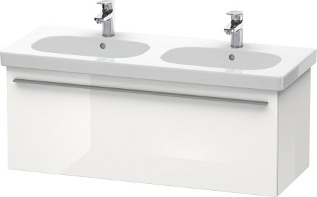 XL605003131 X-Large Тумбочка подвесная Сосна серебристая, декор Duravit - Вид №2